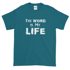 "LIFE" White Letter