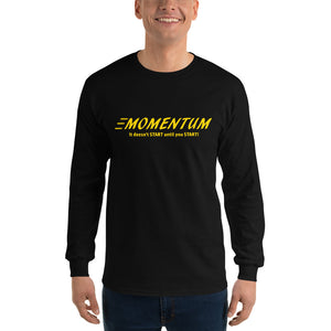 MOMENTUM Gold Letter LS