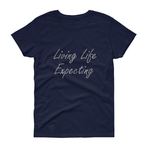 "Expecting" 2-Tone Gray