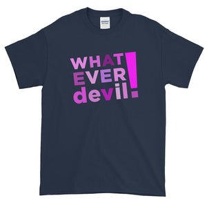 "Whatever devil!" Shades Purple