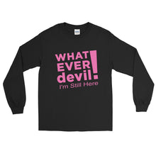 Load image into Gallery viewer, &quot;I&#39;m Still Here&quot; Pink Letter LS