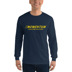 MOMENTUM Gold Letter LS