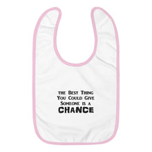 Load image into Gallery viewer, CHANCE Baby Bib