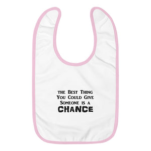 CHANCE Baby Bib