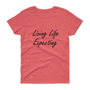 "Expecting" Black Letter