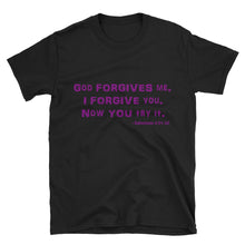 Load image into Gallery viewer, &quot;FORGIVE&quot; Purple Letter