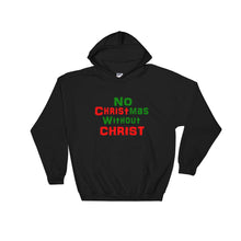 Load image into Gallery viewer, &quot;CHRISTmas&quot; Green Letter Hoodie