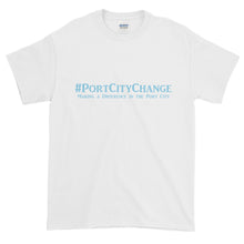 Load image into Gallery viewer, #PortCityChange Sky Blue Letter