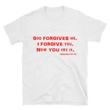 Load image into Gallery viewer, &quot;FORGIVE&quot; Red Letter