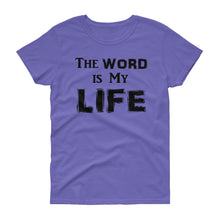 Load image into Gallery viewer, &quot;LIFE&quot; Lady Black