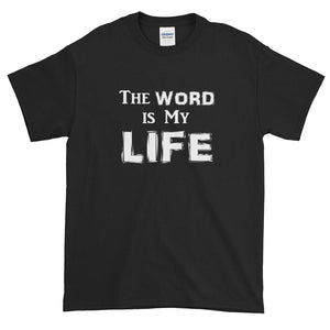 "LIFE" White Letter