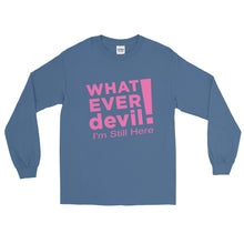 Load image into Gallery viewer, &quot;I&#39;m Still Here&quot; Pink Letter LS