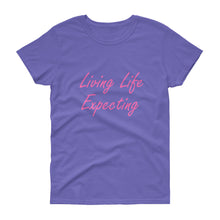 Load image into Gallery viewer, &quot;Expecting&quot; Pink Letter