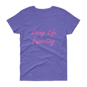 "Expecting" Pink Letter