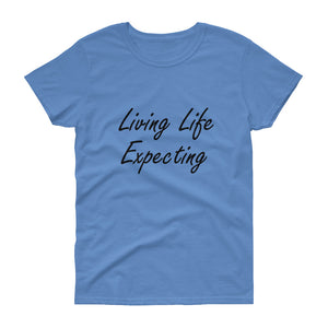 "Expecting" Black Letter