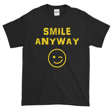 Load image into Gallery viewer, &quot;Smile Anyway&quot; Gold Letter