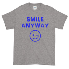 Load image into Gallery viewer, &quot;Smile Anyway&quot; Blue Letter