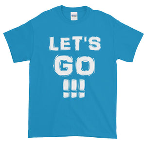 "LET'S GO!!!" White Letter