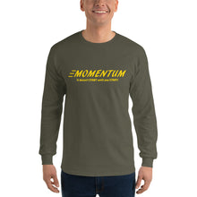 Load image into Gallery viewer, MOMENTUM Gold Letter LS