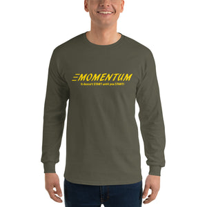 MOMENTUM Gold Letter LS