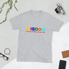 Load image into Gallery viewer, WISDOM Color Tee