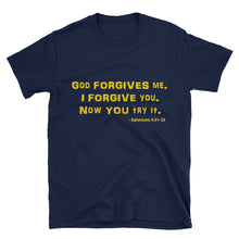 Load image into Gallery viewer, &quot;FORGIVEN&quot; Gold Letter