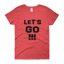 Load image into Gallery viewer, &quot;Let&#39;s Go!!!&quot; Lady Black
