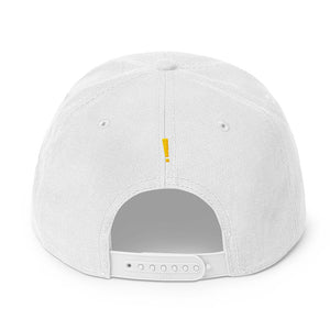 "Whatever devil!" Gold Letter Snapback