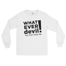 Load image into Gallery viewer, &#39;Can&#39;t Stop&quot; Black Letter LS