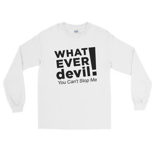 'Can't Stop" Black Letter LS