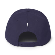 Load image into Gallery viewer, &quot;Whatever devil!&quot; White Letter Snapback