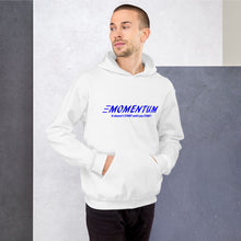 Load image into Gallery viewer, &quot;Momentum&quot; Hoodie Blue