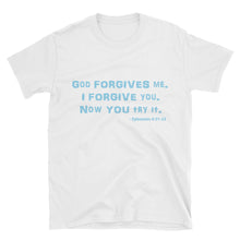 Load image into Gallery viewer, &quot;FORGIVE&quot; Sky Blue