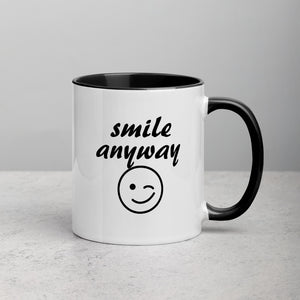 Smile Anyway Mug