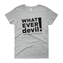 Load image into Gallery viewer, &quot;Whatever devil!&quot; Lady Black X