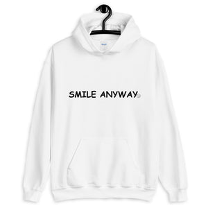 "Smile Anyway" Hoodie Black 2