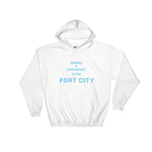 Load image into Gallery viewer, &quot;Making a Difference&quot; Hoodie Sky Blue