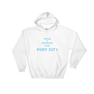 "Making a Difference" Hoodie Sky Blue