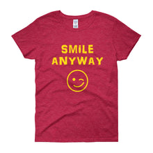 Load image into Gallery viewer, &quot;Smile Anyway&quot; Lady Gold