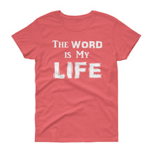 Load image into Gallery viewer, &quot;LIFE&quot; Lady White