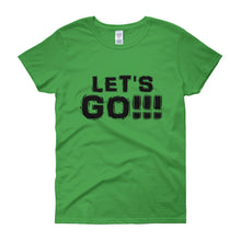 Load image into Gallery viewer, &quot;Let&#39;s Go!!!&quot; #2 Lady Black