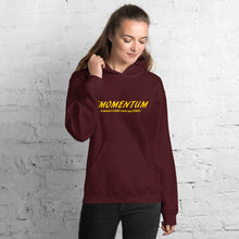 Load image into Gallery viewer, &quot;Momentum&quot; Hoodie Gold