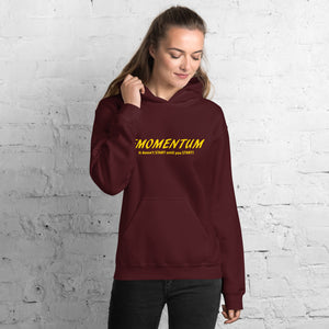 "Momentum" Hoodie Gold