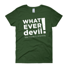 Load image into Gallery viewer, &quot;Whatever devil!&quot; Lady White X