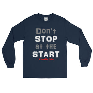 "Don't Stop" LS