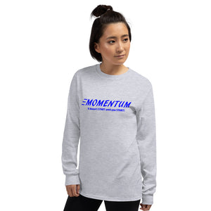 MOMENTUM Blue Letter LS