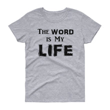 Load image into Gallery viewer, &quot;LIFE&quot; Lady Black