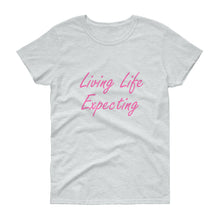 Load image into Gallery viewer, &quot;Expecting&quot; Pink Letter