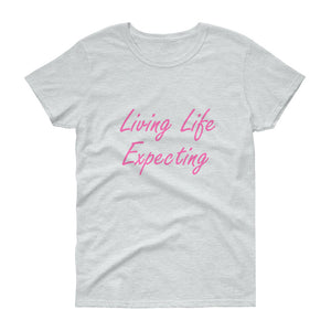 "Expecting" Pink Letter
