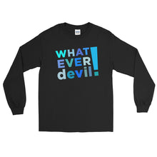 Load image into Gallery viewer, &quot;Whatever devil!&quot; Shades Blue LS
